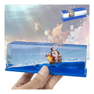 Barco Insumergible One Piece Thousand Sunny