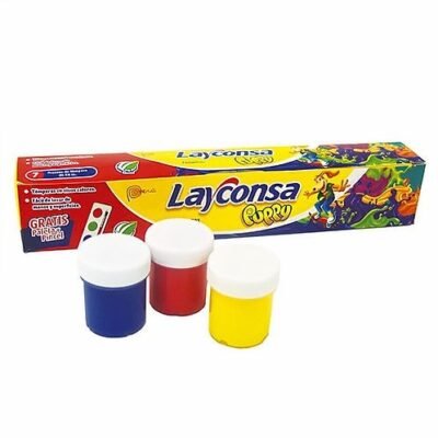 Témperas Layconsa Puppy Paquete 7 unidades