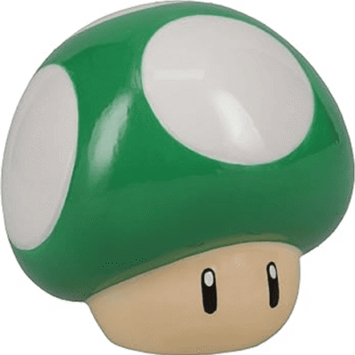 Lámpara honguito Mario Bros