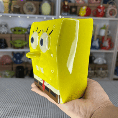 Taza 3D Bob Esponja