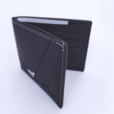 Billetera de cuero para hombre