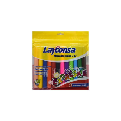 Plumón Layconsa Jumbo L-47 10 unidades