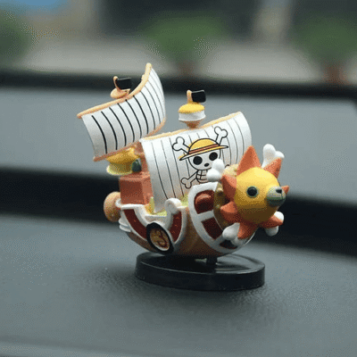 Figura de acción de One Piece Thousand Sunny Model Ship