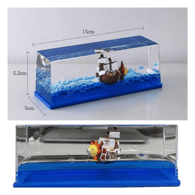 Barco Insumergible One Piece Thousand Sunny
