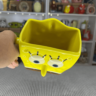 Taza 3D Bob Esponja
