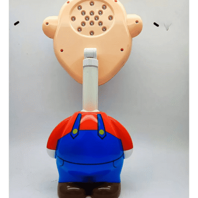 Lámpara Led Recargable Super Mario Bross 3d Azul Rojo