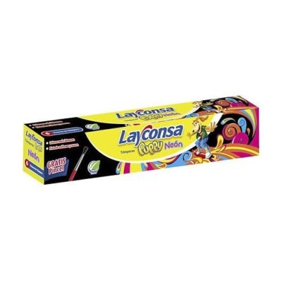 Layconsa temperas puppy neon x 6 unidades