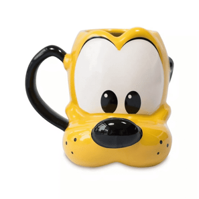 Taza 3D rostro Pluto