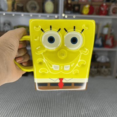 Taza 3D Bob Esponja