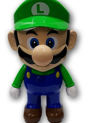 Lámpara Led Recargable Luigi 3d Azul Verde