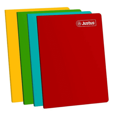 Cuadernos marca Justus
