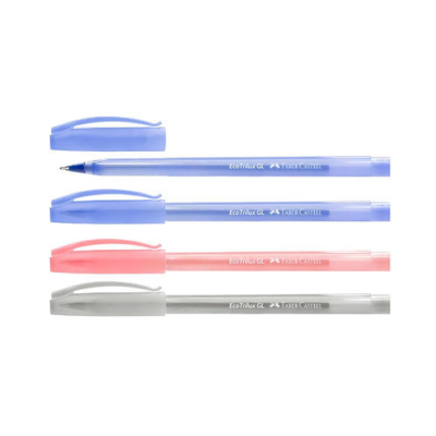 Bolígrafo Eco Trilux Semigel Faber Castell