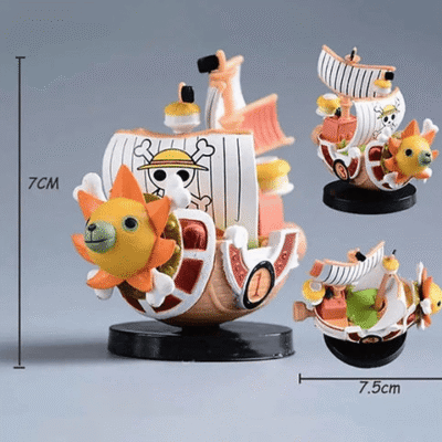 Figura de acción de One Piece Thousand Sunny Model Ship