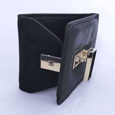 Billetera femenina Elegance Black