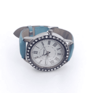 Reloj para mujer Geneva Glam Turquesa