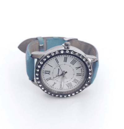 Reloj para mujer Geneva Glam Turquesa