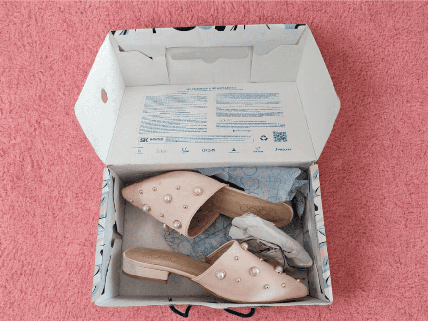Zapatos Slipper Sokso - Imagen 2