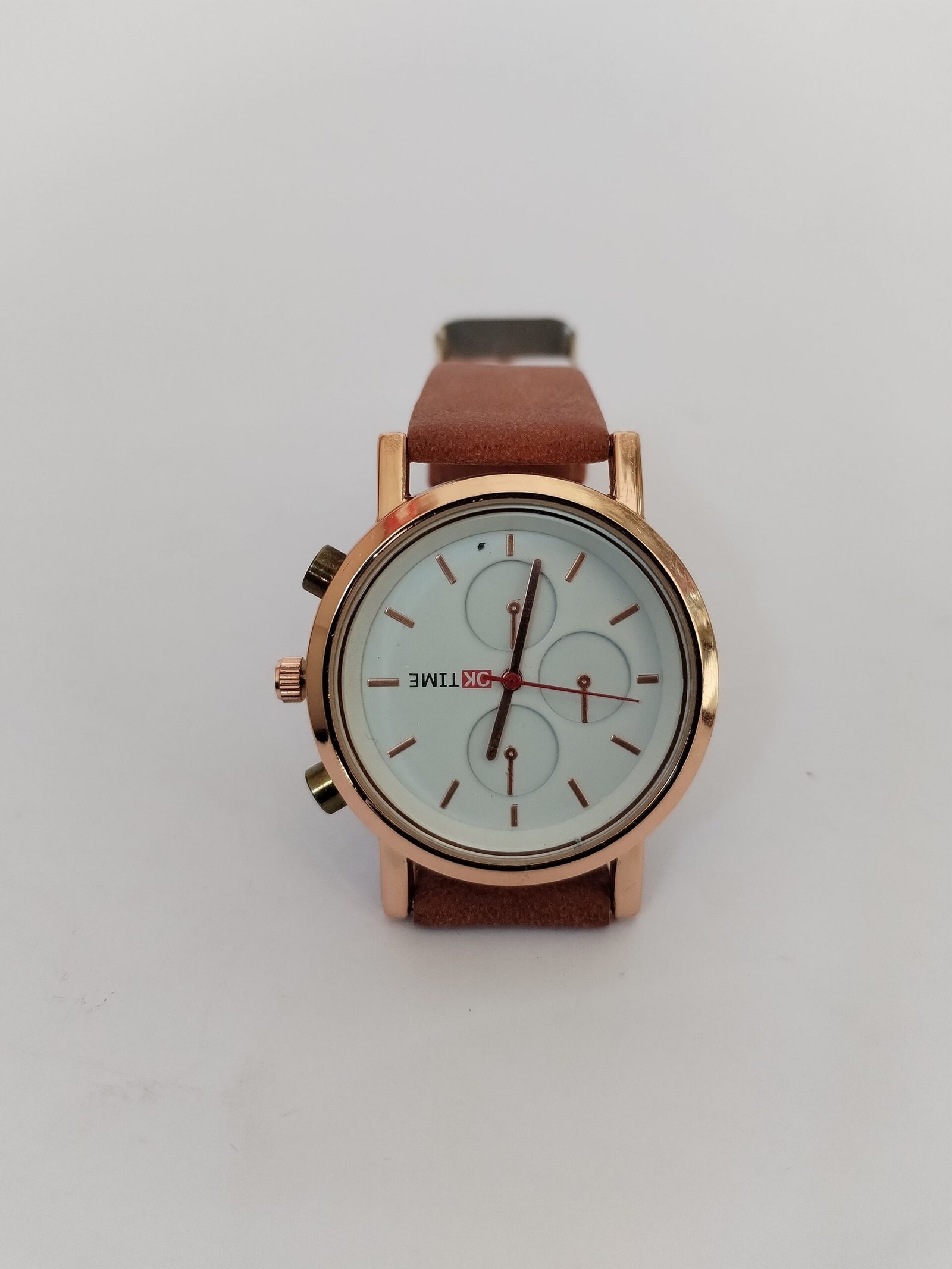 Reloj Chrono-Style Leather