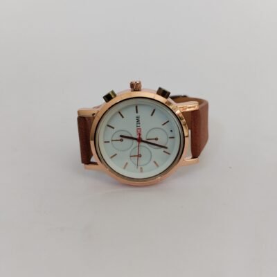 Reloj Chrono-Style Leather