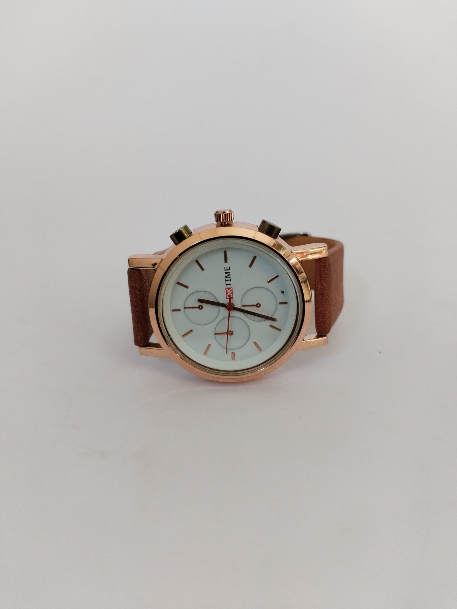Reloj Chrono-Style Leather - Imagen 2