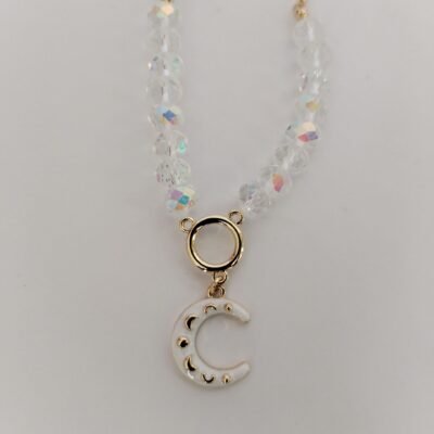 Collar Luna Mística