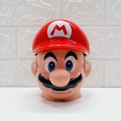 Taza 3D de Mario