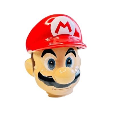 Taza 3D de Mario