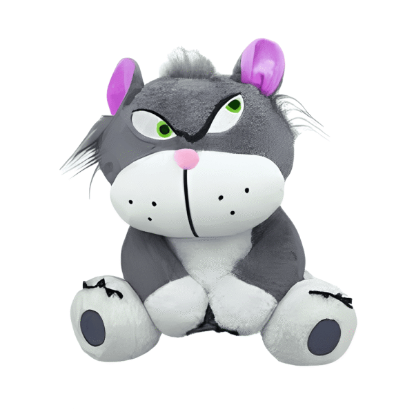 Peluche Gato Lucifer