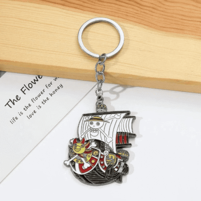 Tesoros del Grand Line – Llaveros de One Piece