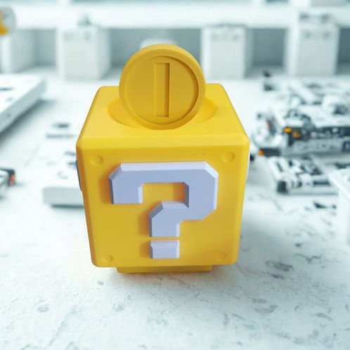 Lámpara de Mesa Super Mario