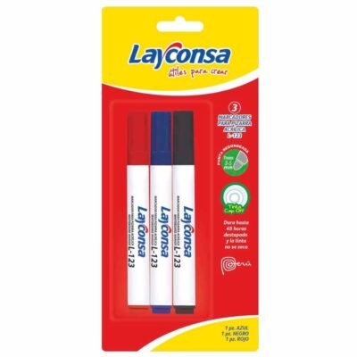 Marcador Recargable Layconsa L-123R