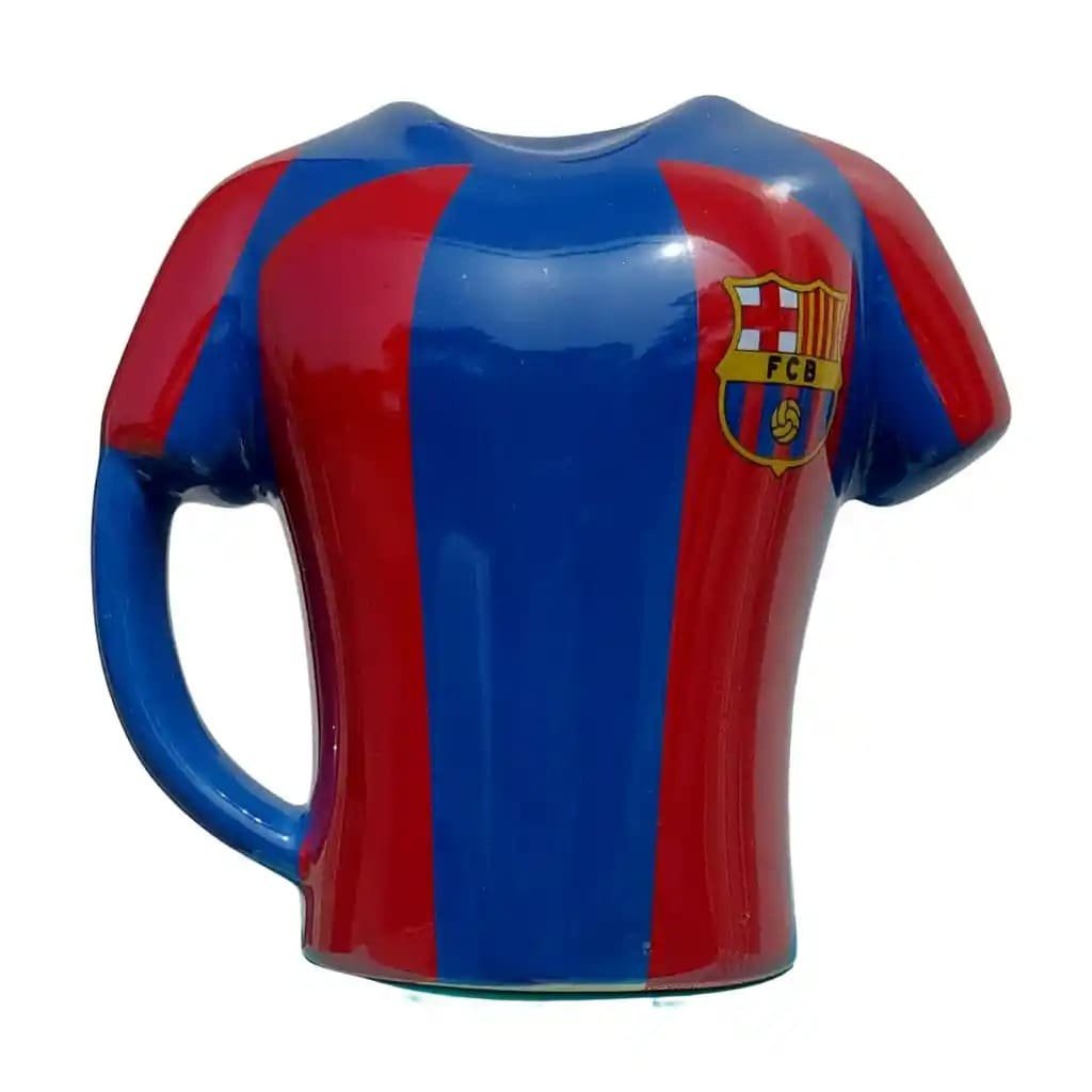 Taza Camiseta FC Barcelona – ¡Desayuna como un Verdadero Culé!