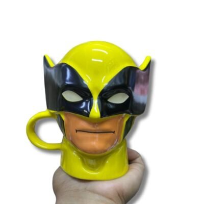 Taza de Cerámica 3D Wolverine X-Men – Edición Especial
