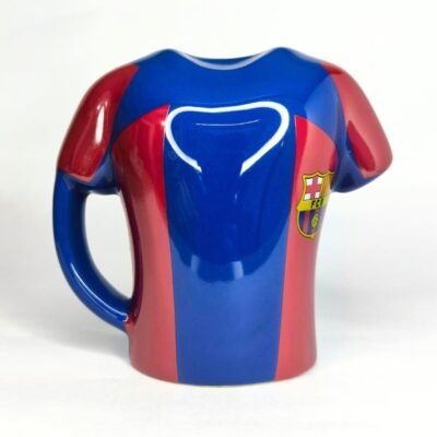Taza Camiseta FC Barcelona – ¡Desayuna como un Verdadero Culé!