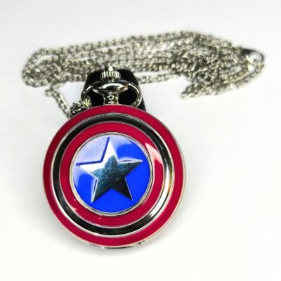 Reloj de Bolsillo Capitán América