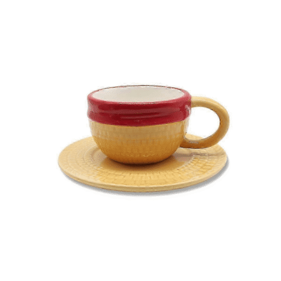 Taza 3D del Sombrero de Paja de Luffy – Diseño Anime Coleccionable