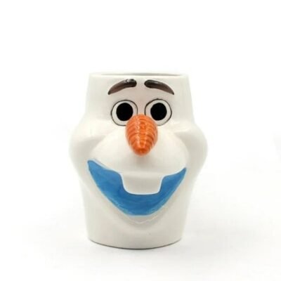 Taza 3D de Olaf – Diseño Divertido de Frozen