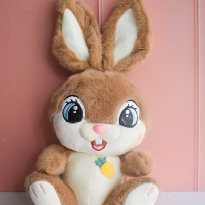 Conejito Soft-Touch: Ternura y Confort en Cada Abrazo