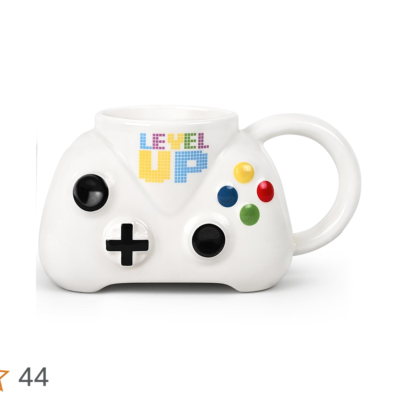 Taza Gamer 3D 