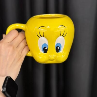 Taza Coleccionable Piolín 3D