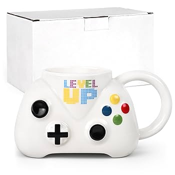 Taza Gamer 3D 