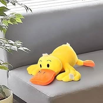 Ornitorrinco Amarillo de Felpa Ultra Suave