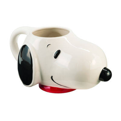 Taza Coleccionable Snoopy 3D