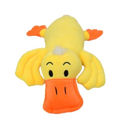 Ornitorrinco Amarillo de Felpa Ultra Suave