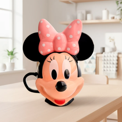 Taza Coleccionable Minnie Mouse 3D