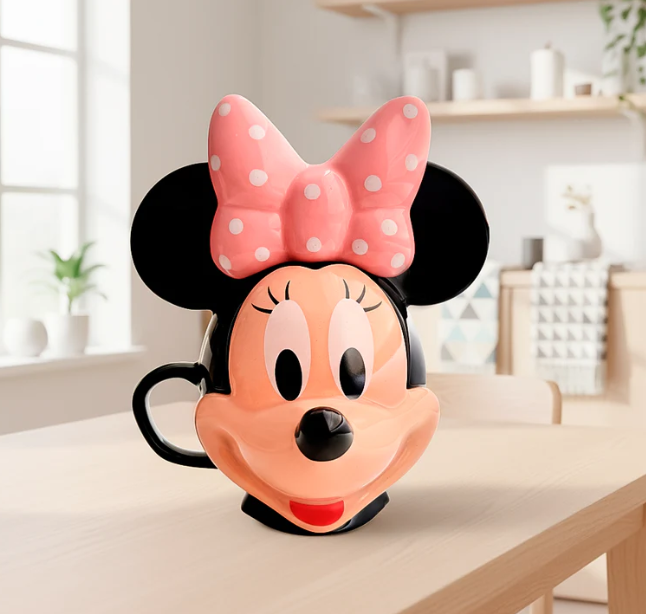 Taza Coleccionable Minnie Mouse 3D - Imagen 2