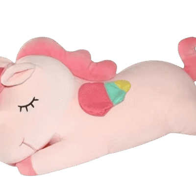 Peluche Unicornio Kawaii: Confort Ultra Suave