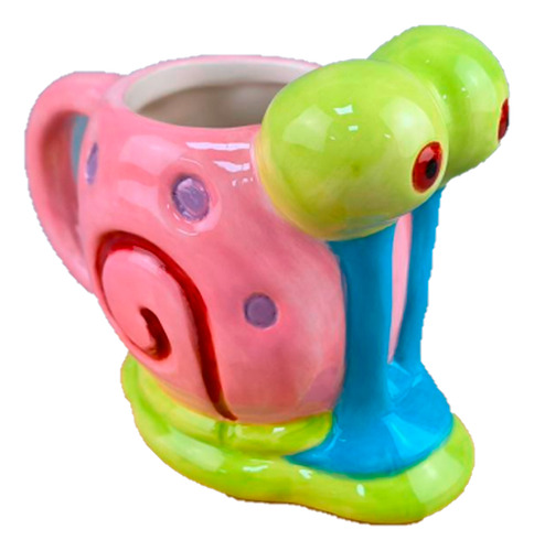 Taza de Cerámica 3D Gary el Caracol