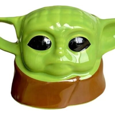 Taza Coleccionable Grogu (Baby Yoda) 3D