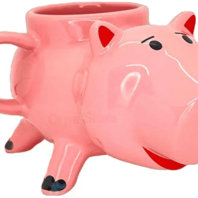 Taza 3D de Hamm el Cerdito – Diseño Divertido